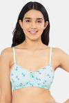 Amante Padded Non Wired Full Coverage T-Shirt Bra - Hummingbird Print — thumbnail 1